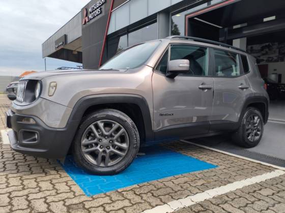 JEEP RENEGADE 1.8 16V FLEX LONGITUDE 4P AUTOMÁTICO JEEP RENEGADE 1.8 16V FLEX LONGITUDE 4P AUTOMÁTICO